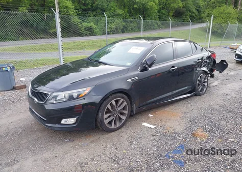 2015 Kia Optima Sx Turbo из США, поврежденный, VIN 5XXGR4A68FG471352